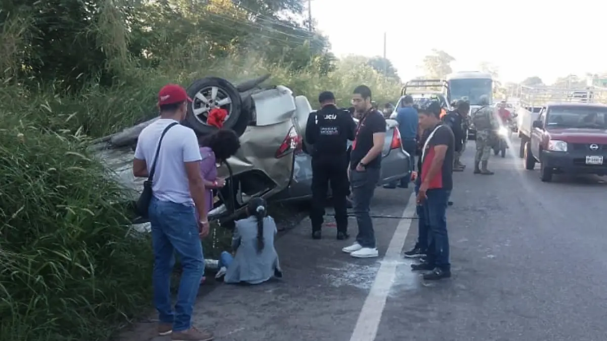 accidente carretero